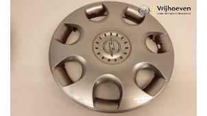 Used Wheel cover (spare) Opel Agila (B) 1.0 12V Price € 15,00 Margin scheme offered by Autodemontage Vrijhoeven B.V.