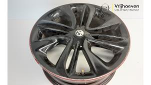 Used Wheel Opel Adam 1.2 16V Price € 60,00 Margin scheme offered by Autodemontage Vrijhoeven B.V.