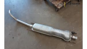 Used Exhaust middle silencer Opel Tigra Twin Top 1.8 16V Price € 20,00 Margin scheme offered by Autodemontage Vrijhoeven B.V.