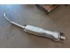 Exhaust middle silencer from a Opel Tigra Twin Top, 2004 / 2010 1.8 16V, Convertible, Petrol, 1.796cc, 92kW (125pk), FWD, Z18XE; EURO4, 2004-06 / 2010-12 2005