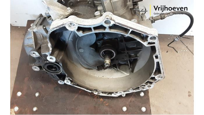 Gebrauchte Getriebe Opel Astra J GTC (PD2/PF2) 1.6 SIDI Turbo 16V Motorsport Preis € 700,00 Margenregelung angeboten von Autodemontage Vrijhoeven B.V.