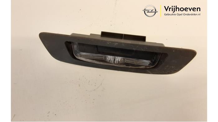 Tailgate handle from a Opel Astra K Sports Tourer 1.0 Turbo 12V 2018