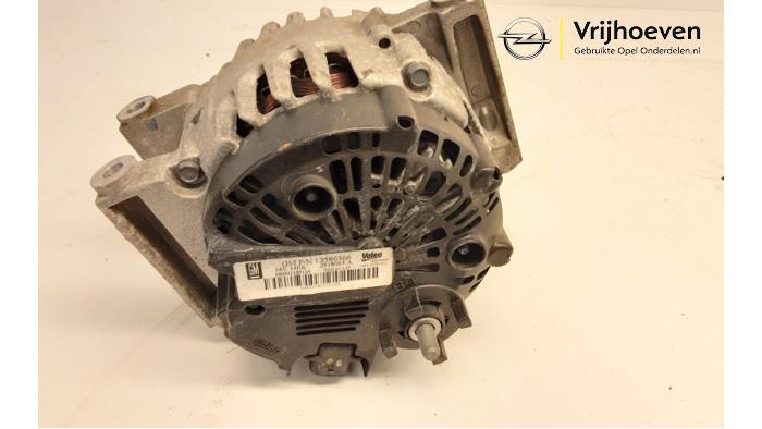 Begagnade Dynamo Opel Astra J GTC (PD2/PF2) 1.6 SIDI Turbo 16V Motorsport Pris € 35,00 Marginaltabell erbjuds av Autodemontage Vrijhoeven B.V.
