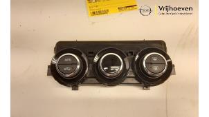 Used Heater control panel Opel Adam 1.2 16V Price € 40,00 Margin scheme offered by Autodemontage Vrijhoeven B.V.