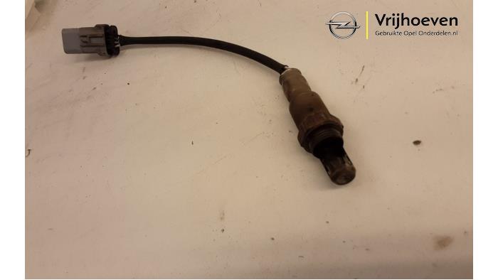 Lambda probe from a Opel Astra J GTC (PD2/PF2) 1.6 SIDI Turbo 16V Motorsport 2017