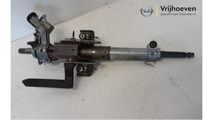 Steering column housing complete Opel Astra H Twin Top 1.6 16V - 13182345
