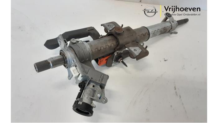 Steering column housing complete Opel Astra H Twin Top 1.6 16V - 13182345