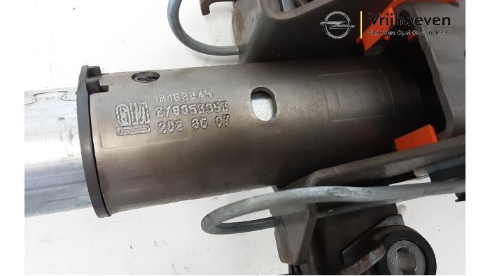 Steering column housing complete Opel Astra H Twin Top 1.6 16V - 13182345