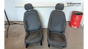 Used Set of upholstery (complete) Opel Adam 1.4 S Turbo Price € 100,00 Margin scheme offered by Autodemontage Vrijhoeven B.V.