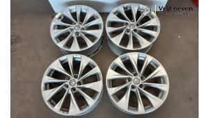 Used Set of wheels Opel Astra K 1.0 Turbo 12V Price € 300,00 Margin scheme offered by Autodemontage Vrijhoeven B.V.