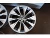 Zestaw obreczy z Opel Astra K 1.0 Turbo 12V 2016