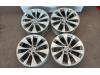 Set of wheels from a Opel Astra K, 2015 / 2022 1.0 Turbo 12V, Hatchback, 4-dr, Petrol, 999cc, 77kW (105pk), FWD, B10XFL; D10XFL; DTEMP, 2015-06 / 2022-12 2016