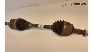 Used Front drive shaft, left Opel Adam 1.4 S Turbo Price € 50,00 Margin scheme offered by Autodemontage Vrijhoeven B.V.