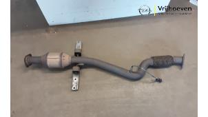 Used Front pipe + catalyst Opel Astra J (PC6/PD6/PE6/PF6) 1.6 Turbo 16V Price € 275,00 Margin scheme offered by Autodemontage Vrijhoeven B.V.