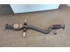 Front pipe + catalyst from a Opel Astra J (PC6/PD6/PE6/PF6), 2009 / 2015 1.6 Turbo 16V, Hatchback, 4-dr, Petrol, 1.598cc, 132kW (179pk), FWD, A16LET, 2009-12 / 2015-10, PD6EJ; PE6EJ; PF6EJ 2010