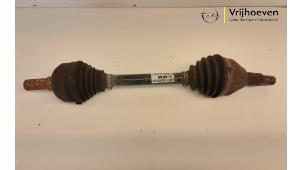 Used Front drive shaft, left Opel Astra J (PC6/PD6/PE6/PF6) 1.6 Turbo 16V Price € 50,00 Margin scheme offered by Autodemontage Vrijhoeven B.V.