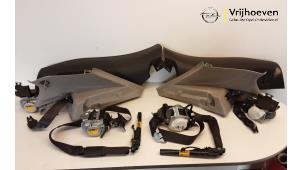 Used Set of seatbelt tensioners Opel Astra K 1.0 Turbo 12V Price € 500,00 Margin scheme offered by Autodemontage Vrijhoeven B.V.