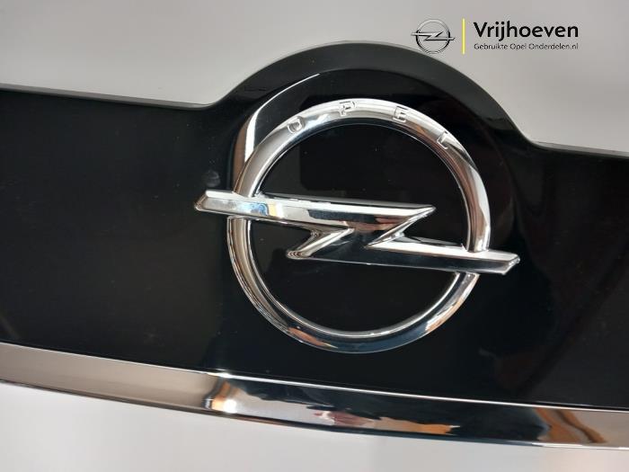 Baguette de coffre d'un Opel Meriva 1.4 Turbo 16V Ecotec 2016