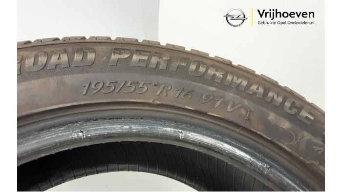 Tyre with tyre size 195/55/16 - 19555R16 RIKEN