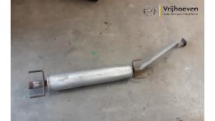 Used Exhaust middle silencer Opel Astra G (F08/48) 1.8 16V Price € 25,00 Margin scheme offered by Autodemontage Vrijhoeven B.V.