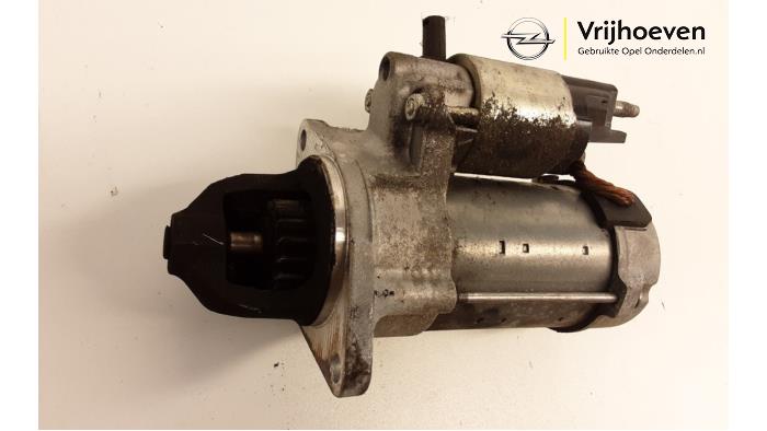 Gebrauchte Anlasser Opel Mokka/Mokka X 1.6 16V EcoFlex 4x2 Preis € 45,00 Margenregelung angeboten von Autodemontage Vrijhoeven B.V.