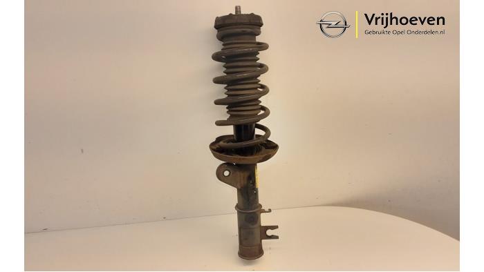 Front shock absorber rod, left from a Vauxhall Mokka/Mokka X 1.6 16V EcoFlex 4x2 2015
