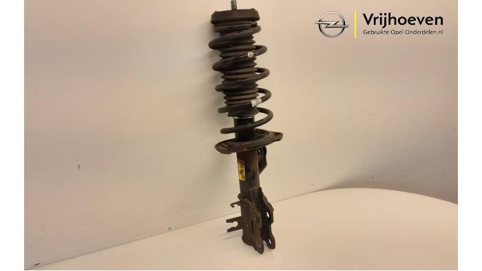 Front shock absorber rod, left from a Vauxhall Mokka/Mokka X 1.6 16V EcoFlex 4x2 2015