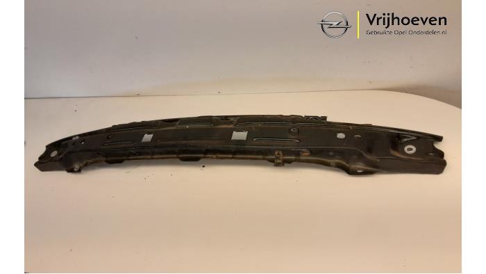 Front bumper frame from a Opel Zafira (F75) 1.6 16V 2001