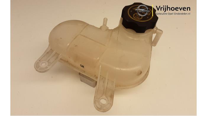 Expansion vessel from a Opel Karl 1.0 12V 2015