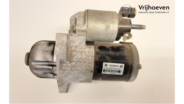 Used Starter Opel Karl 1.0 12V Price € 30,00 Margin scheme offered by Autodemontage Vrijhoeven B.V.