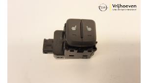 Used Seat heating switch Opel Karl 1.0 12V Price € 10,00 Margin scheme offered by Autodemontage Vrijhoeven B.V.