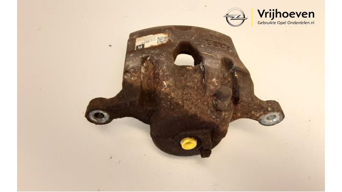 Front brake calliper, right from a Opel Karl 1.0 12V 2015
