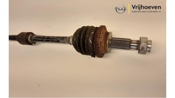 Arbre de transmission avant droit d'un Opel Karl 1.0 12V 2015