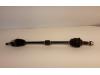 Front drive shaft, right from a Opel Karl, 2015 / 2019 1.0 12V, Hatchback, 4-dr, Petrol, 999cc, 55kW (75pk), FWD, B10XE, 2015-01 / 2019-03 2015