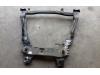 Subframe from a Opel Karl, 2015 / 2019 1.0 12V, Hatchback, 4-dr, Petrol, 999cc, 55kW (75pk), FWD, B10XE, 2015-01 / 2019-03 2015
