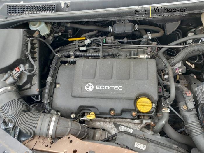 Engine Opel Cascada 1.4 Turbo 16V - 93169420 A14NET