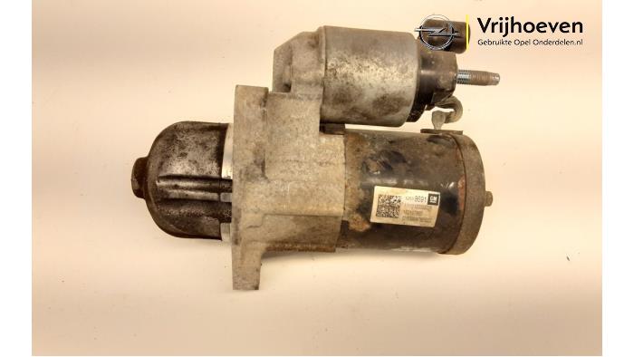 Used Starter Opel Karl 1.0 12V Price € 30,00 Margin scheme offered by Autodemontage Vrijhoeven B.V.