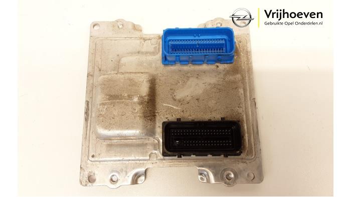 Used Engine management computer Opel Karl 1.0 12V Price € 100,00 Margin scheme offered by Autodemontage Vrijhoeven B.V.