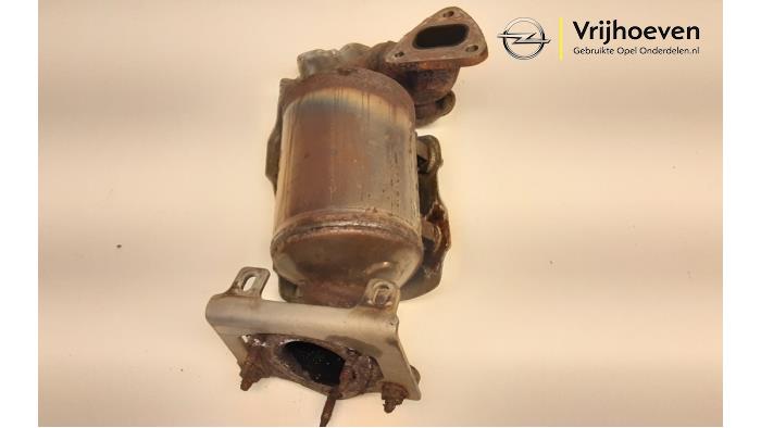 Gebrauchte Katalysator Opel Karl 1.0 12V Preis € 175,00 Margenregelung angeboten von Autodemontage Vrijhoeven B.V.