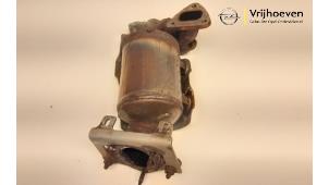 Used Catalytic converter Opel Karl 1.0 12V Price € 200,00 Margin scheme offered by Autodemontage Vrijhoeven B.V.