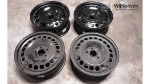 Used Set of wheels Opel Insignia 1.8 16V Ecotec Price € 100,00 Margin scheme offered by Autodemontage Vrijhoeven B.V.