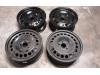 Set of wheels from a Opel Insignia, 2008 / 2017 1.8 16V Ecotec, Hatchback, 4-dr, Petrol, 1.796cc, 103kW (140pk), FWD, A18XER, 2008-07 / 2017-03 2011