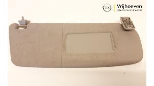 Usados Visera Opel Meriva 1.6 Precio € 15,00 Norma de margen ofrecido por Autodemontage Vrijhoeven B.V.