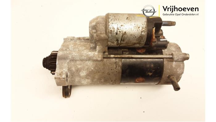 Begagnade Startmotor Opel Astra K 1.6 SIDI Eco Turbo 16V Pris € 75,00 Marginaltabell erbjuds av Autodemontage Vrijhoeven B.V.
