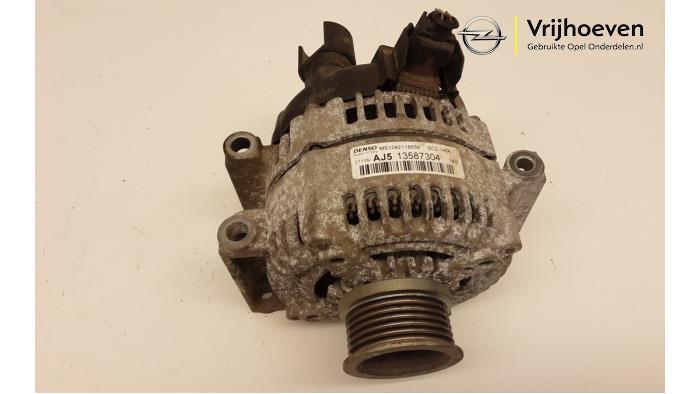Begagnade Dynamo Opel Astra K 1.6 SIDI Eco Turbo 16V Pris € 30,00 Marginaltabell erbjuds av Autodemontage Vrijhoeven B.V.