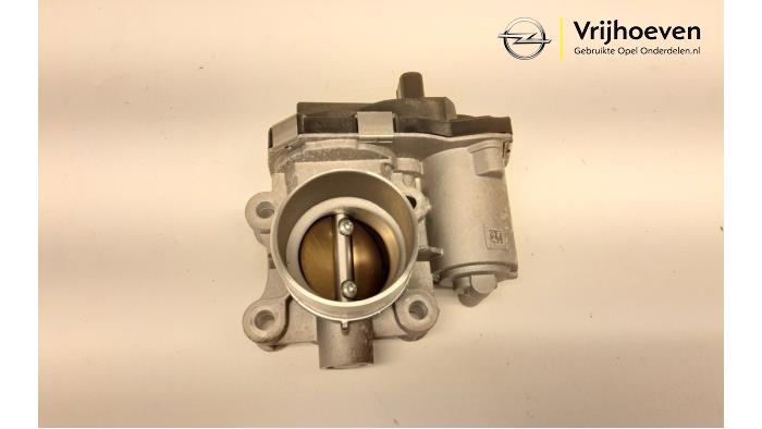 Gebrauchte Drosselklappengehäuse Opel Karl 1.0 12V Preis € 35,00 Margenregelung angeboten von Autodemontage Vrijhoeven B.V.