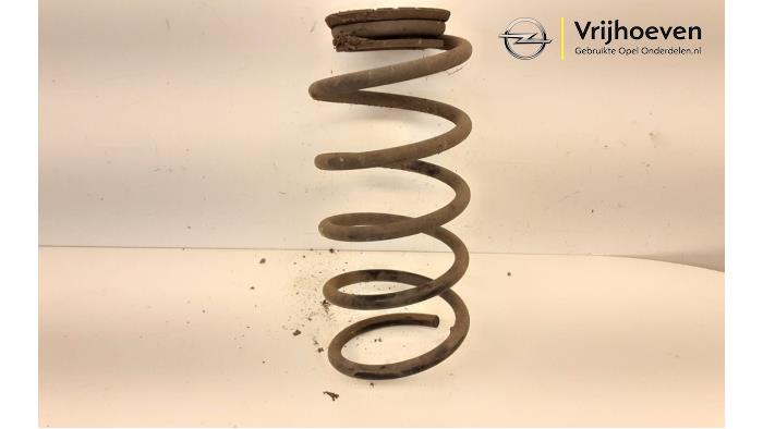 Rear coil spring Opel Corsa D 1.3 CDTi 16V ecoFLEX - 13163868