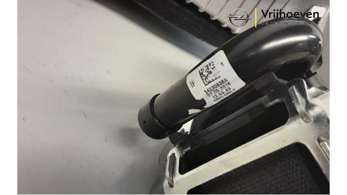 Rear seatbelt tensioner, right from a Opel Astra K 1.6 SIDI Eco Turbo 16V 2016