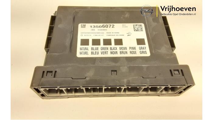 Body control computer Opel Corsa E, 2014 1.3 CDTi 16V ecoFLEX, Hatchback, Diesel, 1.248cc, 70kW (95pk), B13DTE, 2014-09 (Used)