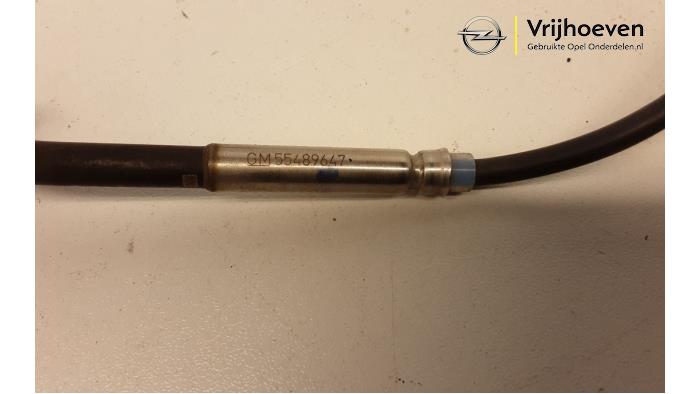 Temperatursensor Motor van een Opel Corsa E 1.3 CDTi 16V ecoFLEX 2015